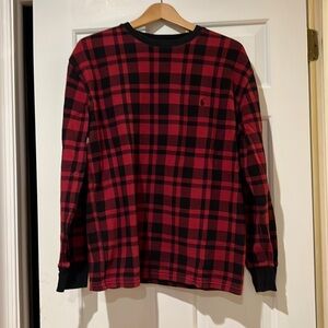 Polo by Ralph Lauren plaid thermal shirt